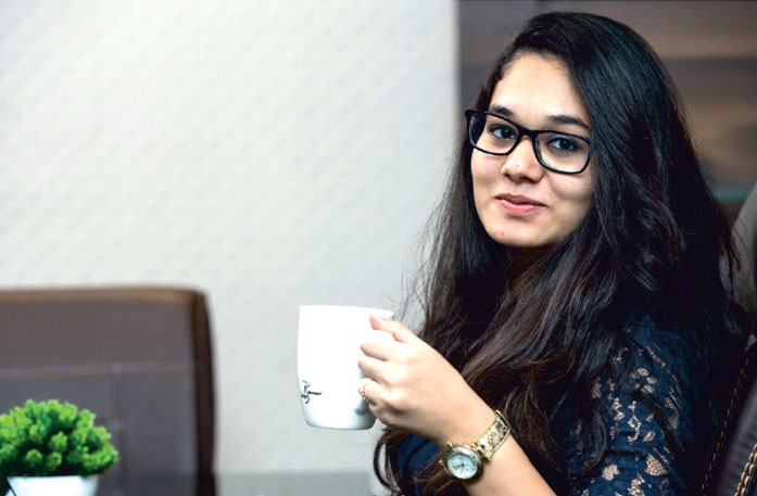 Prarthana Sanghvi-Executive Director Of SANGHVI PARSSSVA